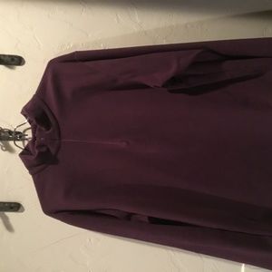 Fleeces Pullovers  Maroon, Steel Blue & Plum